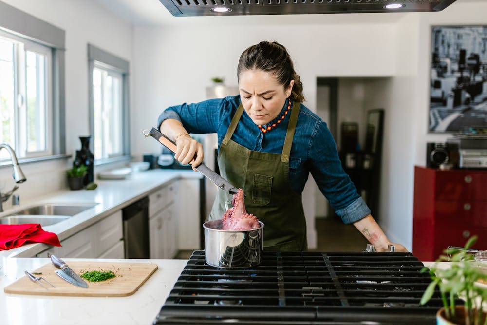 Seafood Preparation: Cleaning, Filleting, and Cooking