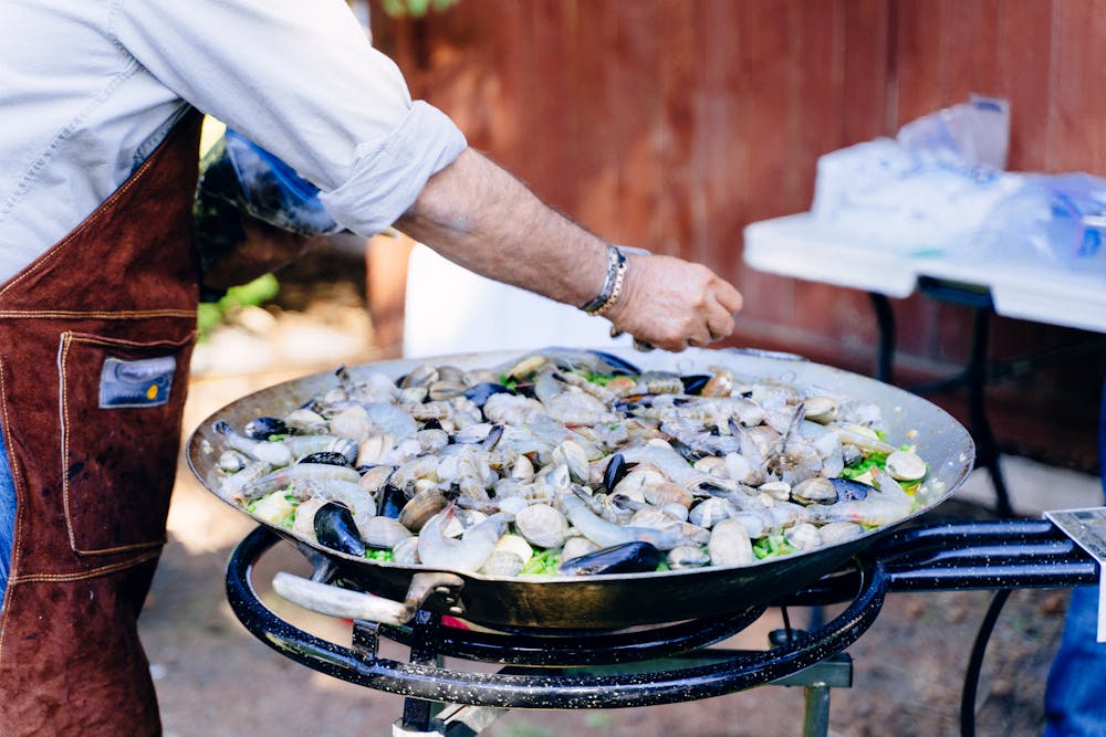 Seafood Preparation: Cleaning, Filleting, and Cooking