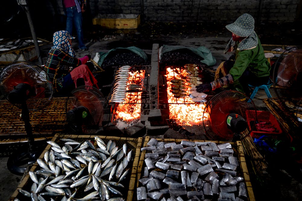 Seafood Preparation: Cleaning, Filleting, and Cooking